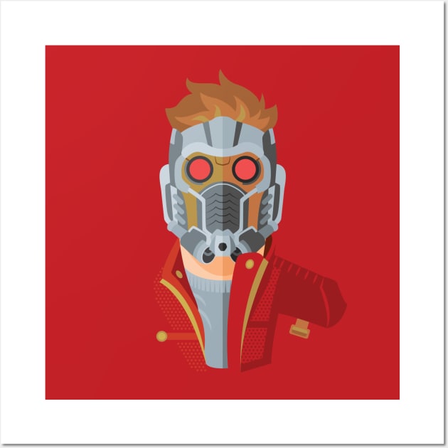 Star-Lord Wall Art by AJIllustrates